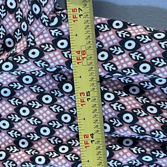 Boden Women's Patterned Surplice Cressida Jersey Dress with Pockets 6 Petite - Picture 8 of 9